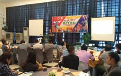 <p><strong>ILOILO FEST SUMMIT.</strong> Around 100 municipal tourism officers in Iloilo gather at the Casa Real de Iloilo on Monday (April 15, 2019) for the Provincial Tourism Office's first Iloilo Festival Summit. The summit is aimed to teach the municipal tourism officers of ways to strengthen the identity of their respective municipal festivals. <em>(Photo by Gail Momblan)</em></p>
<p> </p>