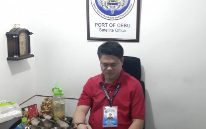 <p>Rolando Biteng, head of Motor Vehicle Monitoring and Clearance Office-Cebu Field Office. <em>(Photo by John Rey Saavedra)</em></p>
