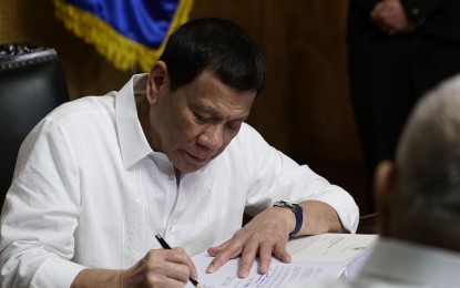 <p>President Rodrigo R. Duterte <em>(File photo)</em></p>