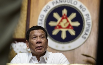 <p>President Rodrigo Duterte<em> (PNA file photo)</em></p>