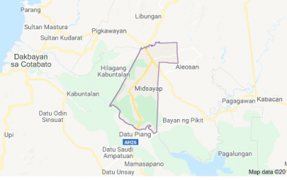 <p>Google map screenshot of Midsayap, Cotabato</p>