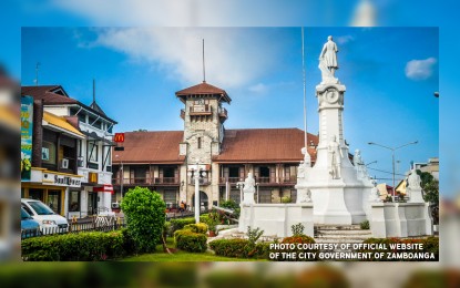 <p>The Zamboanga City Hall. Zamboanga City is considered the country's sardine capital.  <em>(Photo from the official website of the Zamboanga city government) </em></p>