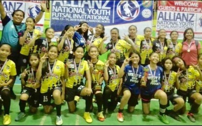 CDO FC girls advance to Mindanao tourney