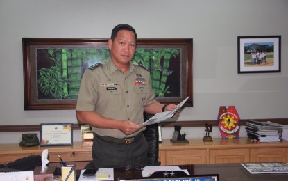 <p><em>Armed Forces of the Philippines (AFP) Deputy Chief-of-Staff for Civil-Military Operations, Major Gen. Antonio Parlade, Jr.,</em></p>
