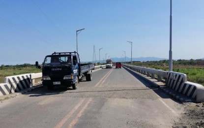 <p>Consuelo Bridge in Floridablanca, Pampanga. <em>(Photo courtesy of DPWH-Region 3)</em></p>