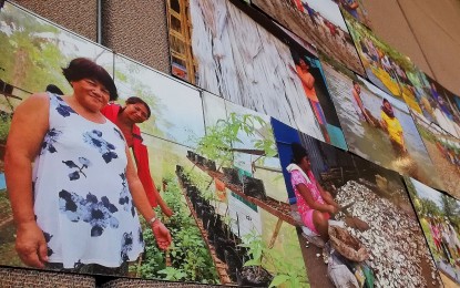 <p>Photos of the THRA beneficiaries during the project's national conference in Quezon City on Wednesday (April 24, 2019). </p>