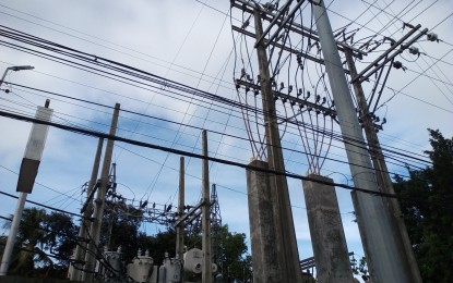 <p><strong>POWER STATION</strong>. A power station of Central Negros Electric Cooperative in Bacolod City. Negros Occidental 3rd District Rep. Jose Francisco Benitez on Thursday (Oct. 14, 2021) urged the Energy Regulatory Commission (ERC) to review pricing regulations in the Wholesale Electricity Spot Market (WESM) on the heels of higher power rates experienced by Negrense consumers. <em>(PNA Bacolod file photo)</em></p>