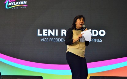 <p>Vice President Leni Robredo </p>