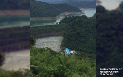 <p>Angat Dam<em> (Photo from Alfred Penaflor's Facebook page)</em></p>