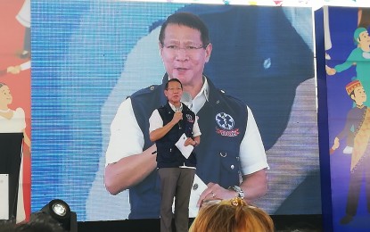 <p>Department of Health Secretary Francisco Duque III </p>