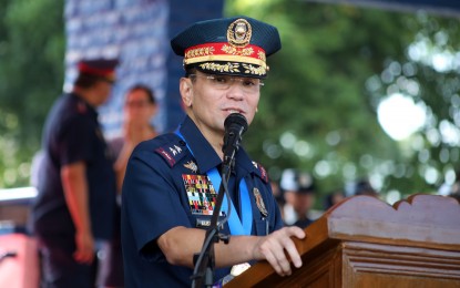 <p>National Capital Region Police Office (NCRPO) chief, Maj. Gen. Guillermo Eleazar</p>