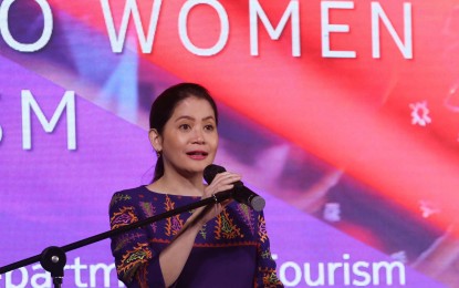 <p>Department of Tourism Secretary Bernadette Romulo-Puyat</p>