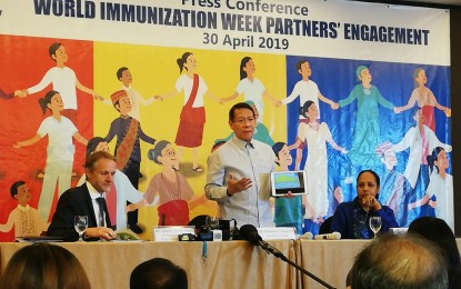 <p>Health Secretary Francisco Duque III<em> (PNA photo by Ma. Teresa Montemayor)</em></p>