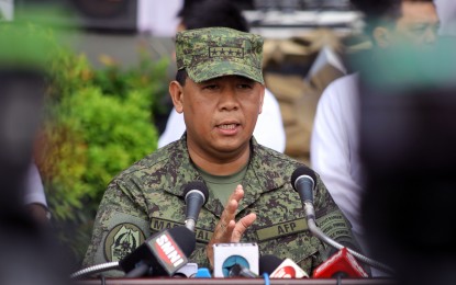 <p>Armed Forces of the Philippines Chief-of-Staff General Benjamin Madrigal Jr. </p>
