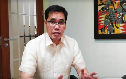 <p>Department of Education Undersecretary and chief of staff Nepomuceno Malaluan says the issue on Salugpongan schools is still under evaluation. <em>(Photo by Ma. Teresa Montemayor)</em></p>