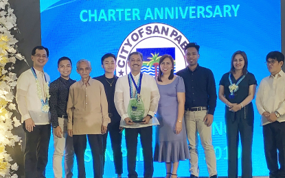 SME banker among outstanding San Pableños 2019