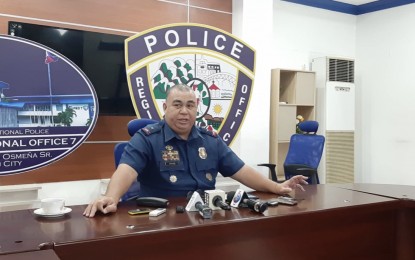 <p>Police Regional Office (PRO)-7 (Central Visayas) Director Brig. Gen. Debold Sinas. <em>(Photo by John Rey Saavedra)</em></p>
