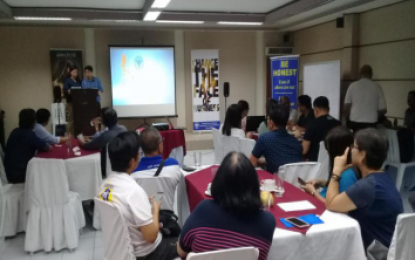 <p>Members of the Brotherhood of Christian Businessmen and Professionals (BCBP) gather at their regular breakfast meeting where they push for honesty in choosing the "right" candidates in the May 13 mid-term polls, at the Riverview Resort Conference Hall, Calamba City on May 11, 2019. <em>(Photo by Saul E. Pa-a)</em></p>