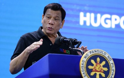 <p>President Rodrigo R. Duterte.</p>