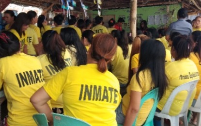 <p><strong>SMOOTH VOTING.</strong> Persons deprived of liberty  at Iloilo District Jail in Nanga village, Pototan exercise their civic duties and successfully cast their votes for national positions during Monday's (May 13, 2019) elections. Two hundred thirty-nine of the 1,700 PDLs voteD. <em>(File photo)</em></p>
<p> </p>