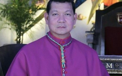 <p>Diocese of Malolos Bishop-elect Dennis C. Villarojo. <em>(Photo courtesy of 51st IEC official website)</em></p>