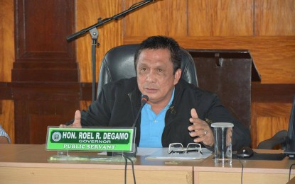 <p>Negros Oriental Governor Roel Degamo<em> (File photo by Judy Flores Partlow)</em></p>