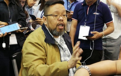 <p>Comelec spokesperson James Jimenez <em>(File photo)</em></p>