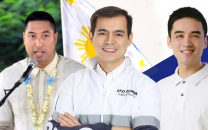 <p><em>(From left to right: San Juan Mayor-elect Francis Zamora; Manila Mayor-elect Isko Moreno; and Pasig Mayor-elect Vico Sotto)</em></p>