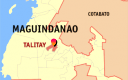 <p>Google map of Talitay, Maguindanao</p>