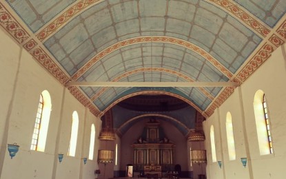<p>San Isidro Labrador Church in Lazi, Siquijor.<em> (Photo by Judy Flores Partlow)</em></p>
