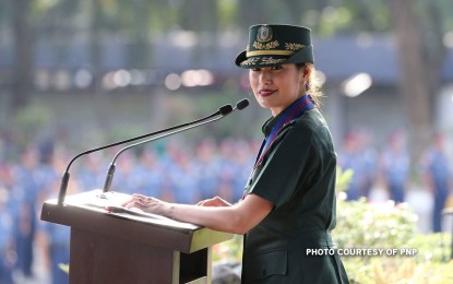<p>Nela Charade Puno, dismissed director general of the Food and Drug Administration. </p>
