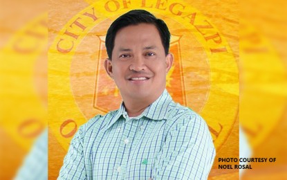 <p>Legazpi City Mayor Noel E. Rosal <em>(File photo from Mayor Rosal's Facebook page) </em></p>