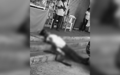 <p><strong>LAWYER KILLED. </strong>Lawyer Val Crisostomo was shot dead by a gunman in front of the Justice Hall in Bonuan Tondaligan Dagupan City on Friday (May 17, 2019). Pangasinan police is now looking into the possible motive of the killing. <em>(Photo by Ahikam Pasion) </em></p>