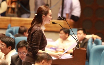 <p>Leyte Rep. Lucy Torres-Gomez <em>(File photo)</em></p>