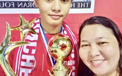 <p>Corpus Christi School goalkeeper Andre Ebuña won the Best Goalkeeper award and was selected to represent the Philippine in the 2019 Allianz Explorer Camp in Munich, Germany.</p>