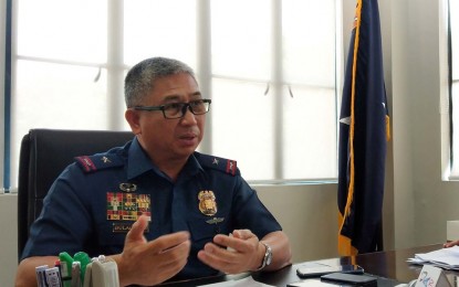 <p><strong>CHARGED.</strong> Brig. Gen. John Bulalacao, Police Regional Office (PRO) 6 (Western Visayas) director, on Tuesday (May 21, 2019) says cases of vote buying and illegal possession of firearms were filed against the offenders in the recent mid-term elections. He said cases were filed regardless of the political ties of the suspects, a manifestation that the police do not favor any political candidate or party.<em> (File photo)</em></p>