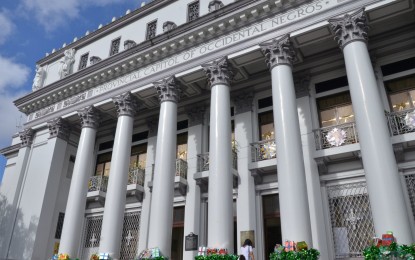 <p>The provincial capitol of Negros Occidental. <em>(File photo) </em></p>
