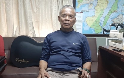 <p><strong>EX-REBEL.</strong> Julieto 'Tatay Bong' Pescadero Canoy, a Cebuano who became a finance officer of the New People’s Army in Mindanao, shares his horrible experience while in the mountains fighting for false causes, in an exclusive interview at an undisclosed location in Cebu City on Wednesday (May 15, 2019). Tatay Bong is now repaying his past iniquities by convincing former comrades to give up and go back to the fold of the law. <em>(PNA photo by John Rey Saavedra)</em></p>