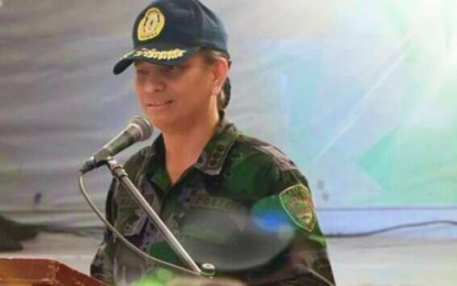 <p><strong>A FIRST.</strong> Police Colonel Portia Manalad, the first female police chief of Cotabato City. <em><strong>(Photo courtesy of PRO-12)</strong></em></p>