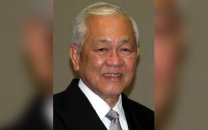 <p>Philippine Ambassador to Japan Jose Laurel V<em> (File photo)</em></p>