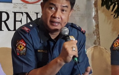 <p>Brigadier General Marcelo Morales, Police Regional Office (PRO)-11 director, warns police personnel from engaging in shady investment schemes. <strong><em>(File Photo)</em></strong></p>
