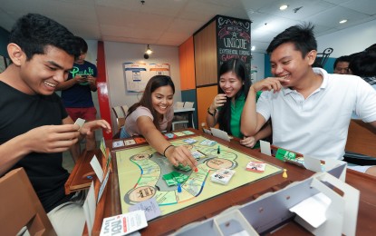 <p><strong>FINANCIAL LITERACY THE FUN, EASY WAY.</strong> The Praxis Gameplay teaches about matters related to personal finance in a safe, low risk and fun environment. The game puts players in senarios they are likely to encounter when engaged in actual business. <em>(Photo provided by Praxis)</em></p>