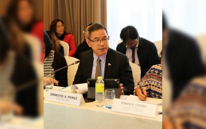 <p>Anti-Red Tape Authority (ARTA) officer-in-charge, Director General Ernesto V. Perez</p>