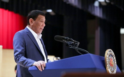 <p>President Rodrigo Duterte</p>
<p> </p>