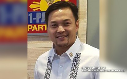 <p>Deputy Speaker and 1-Pacman party-list Rep. Mikee Romero</p>