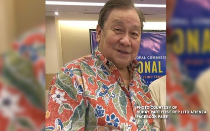 Pacquiao’s running mate Atienza won’t drop VP bid
