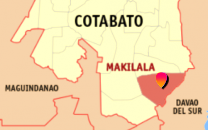 <p>Google map of Makilala town, North Cotabato.</p>