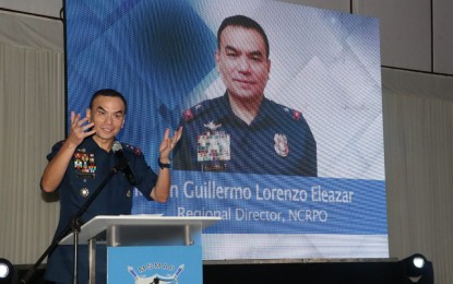 <p style="text-align: left;">NCRPO chief, Maj. Gen. Guillermo Eleazar <em>(File photo) </em></p>