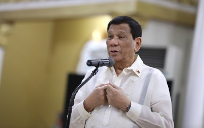 <p>President Rodrigo R. Duterte <em>(file photo)</em></p>