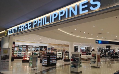 <p>New Duty Free outlet in NAIA Terminal 3. <em>(Photo courtesy of DFP)</em></p>